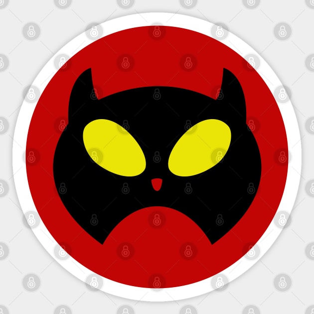 Dr Claw Symbol - Inspector Gadget Sticker by Ranter2887